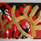 Golden Branches 80x100 cm